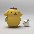 pompompurin01.jpg Pompompurin and Cat Pet
