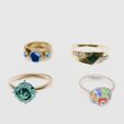 RINGS.jpg pack 4 rings ready to print