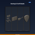 01_hero.png Sewing & Craft Studio - Offre groupée STL de 4 modèles