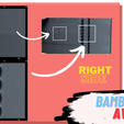 bambulab-avf-right.png TNTBA Anti-Vibration Feet 2.0 for BambuLab X1 Carbon + AMS, P1P & P1S
