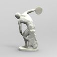 untitled.52.jpg Low Poly The Discobolus