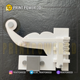 pesa-4.png Gym - wall key hanger - wall key holder