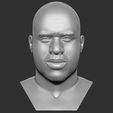 1.jpg Shaquille O'Neal bust for 3D printing