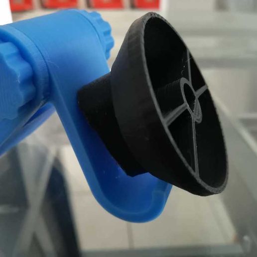 stove knob - 3D model önizlemesi