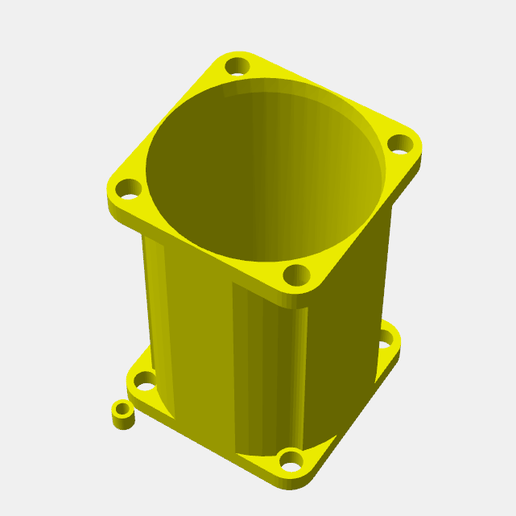 1268 Cooler base 40mm (40x40x60 mm)