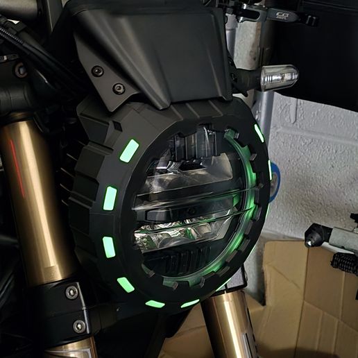 CB650R headlight fairing