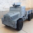 Image-1.jpg STL file 3D Printable Call of Duty Warzone Truck・3D printing design to download, jorgeciprian
