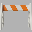 DH.outdoor03_1.png Miniature Traffic barrier 3d stl file/multicolor print