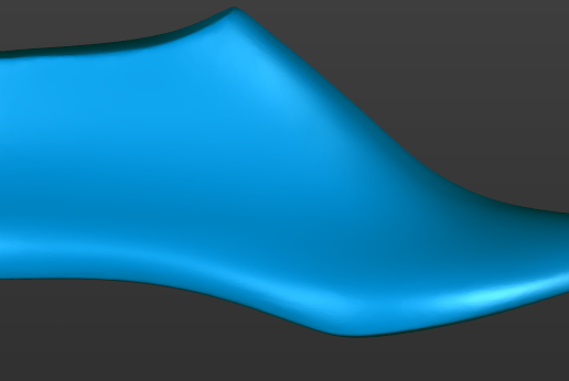 Women’s Shoe Last – 3D STL Digital Shoe Last | High Quality Footwear Last