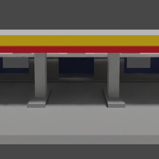 GasStation2.png Gas Station (Shell)