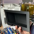 IMG_7483.jpg Rc 1/10 scale front box for camper Bruder EXP-6 off-road caravan