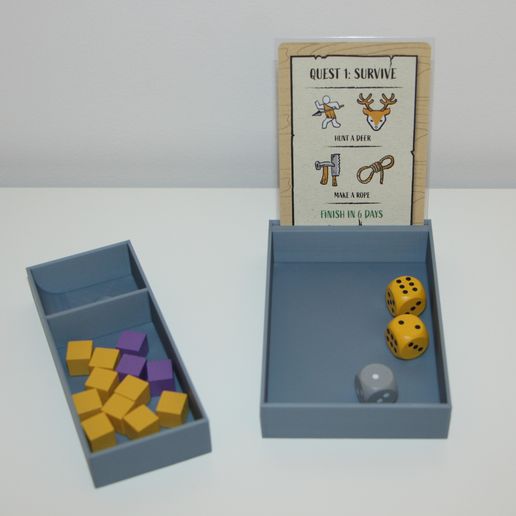Dieson Crusoe Organizer Insert 3D model