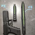126200630_3263592223768269_3903787967462978356_n.jpg STL file Long mag Glock 17-18-19-26 We/KJW/Elite Force・3D printer model to download
