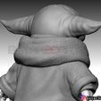 22.jpg Yoda Baby - Mandalorian Star wars - High quality