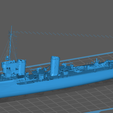 V-170驱逐舰2.png V-170 destroyer ship model