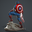 image_2021-03-24_11-41-44.png 3D file Captain America Statue・3D printer design to download