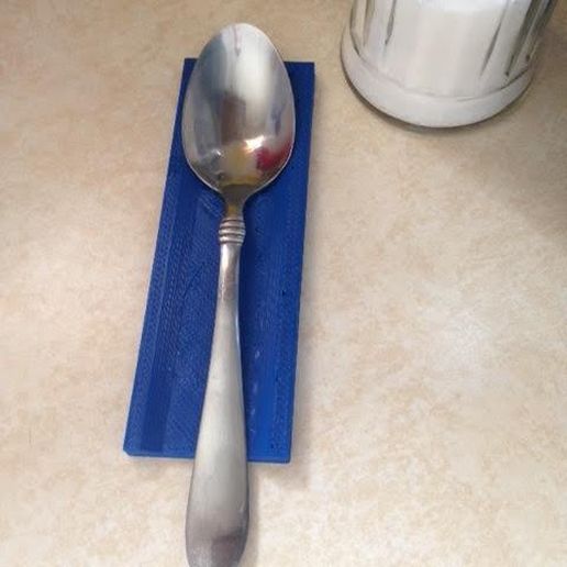 Spoon tray / Holder 3D model