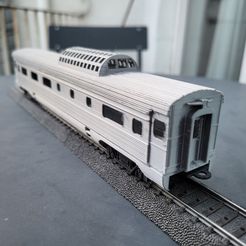 photo1677863835-2.jpeg Fichier STL Amtrak Streamliner Vista Dome Car for h0 scale・Design pour impression 3D à télécharger