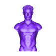Bust_Full_Low.obj TYLER DURDEN - FIGHT CLUB