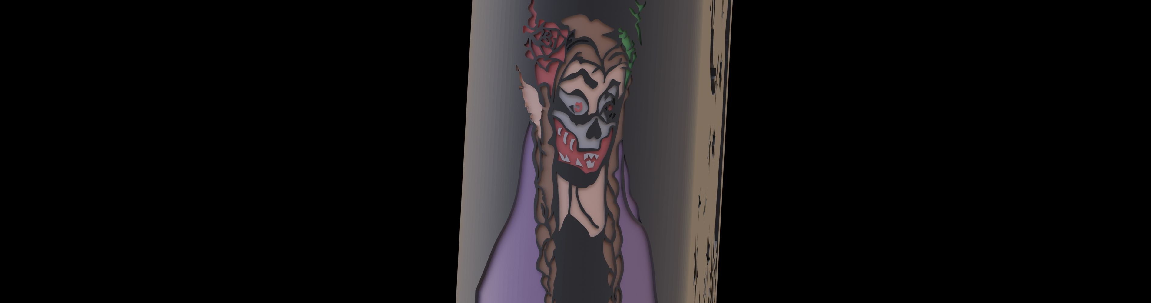 Archivo STL JSD Supply Invitational G17・Diseño de impresión en 3D para