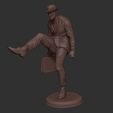 08.jpg The Ministry of Silly Walks 3D print model