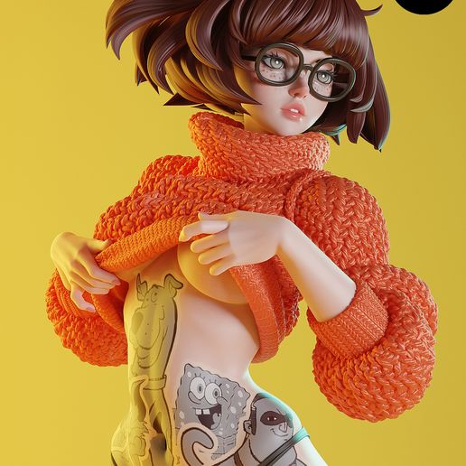 Velma_011.jpg Velma CHARACTER BY ESM