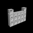 speaker-array.jpg Fichier STL gratuit Enceintes de scène musicale Modèle réduit 1/24・Objet à télécharger et à imprimer en 3D