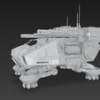 3D-Printable-Iron-Oath-‘Goliath’-Heavy-Assault-Tan-11.jpg 3D Printable Iron Oath ‘Goliath’ Heavy Assault Tank – Hybrid Track & Hover Behemoth