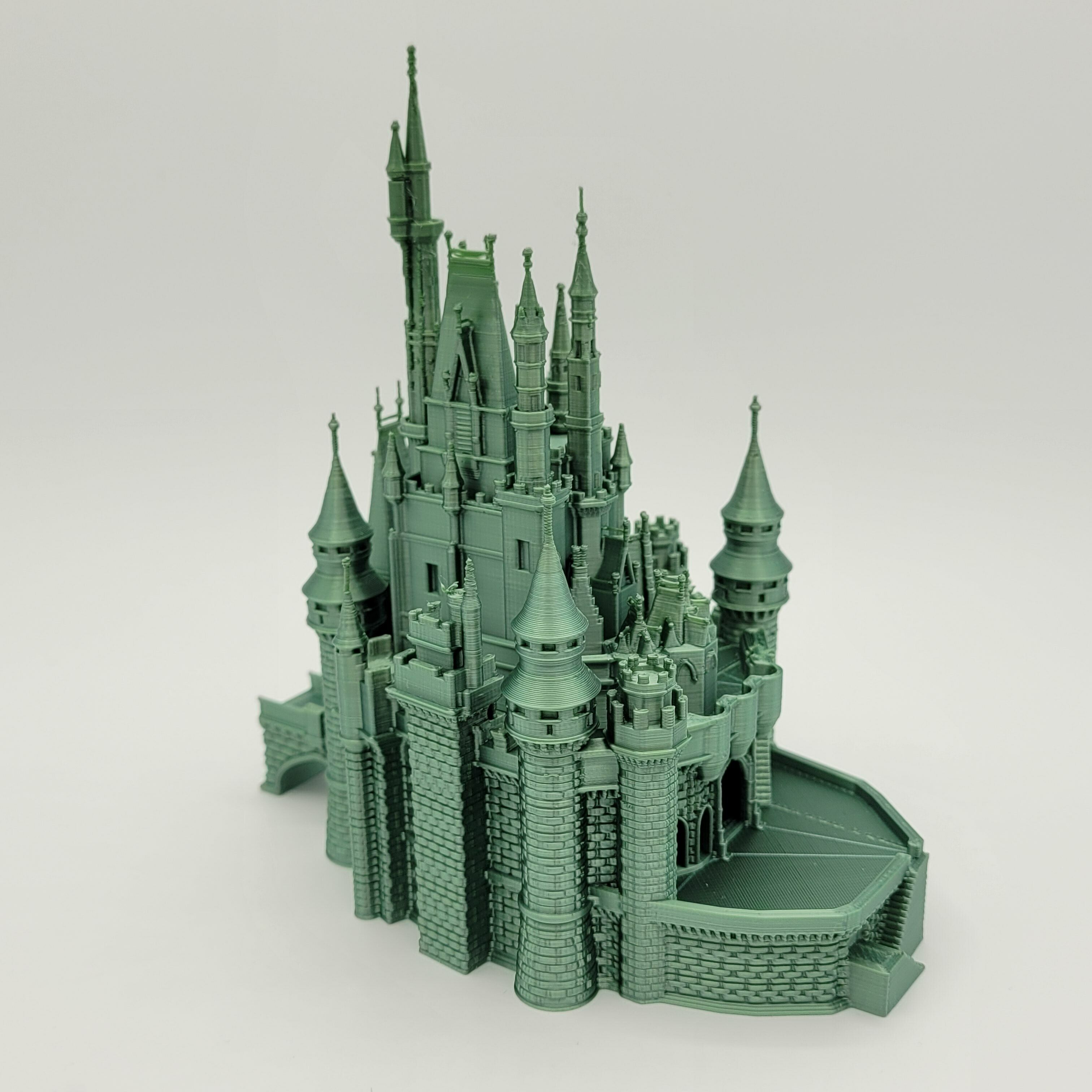 20210227_115450.jpg Файл STL Cinderella Castle・Модель для печати в 3D скачать, izukaarts