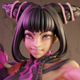 4.png fanart juri from street figther