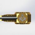 preview 8.JPG Masonic Ceremony Sword-Ready 3D Print