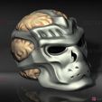 default.5300.jpg Jason X Mask - Friday 13th movie  - Horror Halloween Mask 3D print model