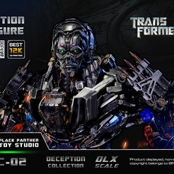 bia-box.jpg Transformers  - Lockdown Model kit - action fig 3D print