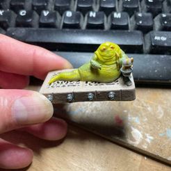 thumbnail-3.jpg Fichier STL Jeu Star Wars Jabba le Hutt・Idée pour impression 3D à télécharger