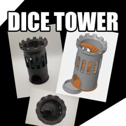 1.jpg Dice tower with box - without supports