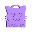 GATITOS SASHA M (2).stl cat. badge cat. tag