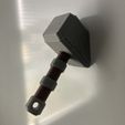 IMG_0975.jpg Mjolnir - Thors hammer - magnet