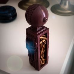 Lettre_I_Platre_Vignette_Full_01.jpg STL file Steampunk letter i・3D printer design to download