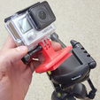 Capture_d__cran_2015-10-09___11.31.18.png Free STL file GoPro Tripod Quick-Release Plate Mount Adapter (Hama-compatible)・3D printable design to download