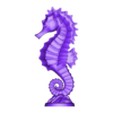hippocampe 2.stl seahorse