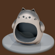 Project-1.png Fat kitty candle holder