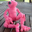 5.png Froggy: the 3D printed ball-jointed frog doll