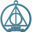 HP-DH.png Harry Potter Inspired Christmas Ornaments