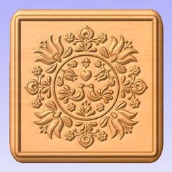 Panel.jpg Free STL file Wall Panel・3D printer design to download