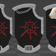 Chaos-Symbol-2.png Prophets Of The Word Combat Shields