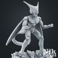 Luffy-18.jpg Imperfect Cell Dragon Ball 3D Printable