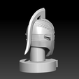 004.png Ultraman Seven Helmet - PRINTABLE 3D Model
