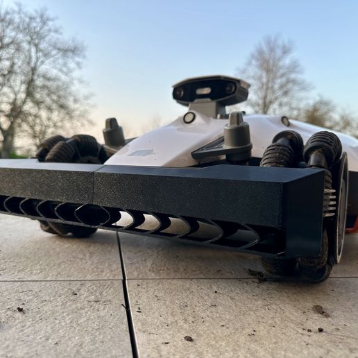 2 Bumpers for Luba 1 or 2 or 3 with or without spoiler - Mammotion