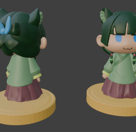 Maomao's apothecary diaries 3D model