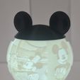 20230423_153906.jpg Mickey Mouse Bauble - Lithophane - Globe